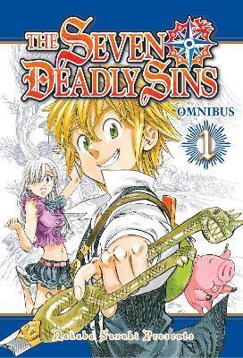 The Seven Deadly Sins Omnibus 1 By:Suzuki, Nakaba Eur:11,37 Ден2:1399