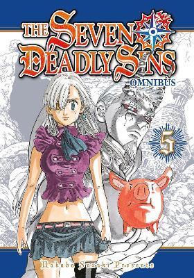 The Seven Deadly Sins Omnibus 5 (Vol. 13-15) By:Suzuki, Nakaba Eur:11,37 Ден2:1399