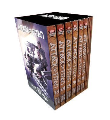Attack on Titan The Final Season Part 1 Manga Box Set By:Isayama, Hajime Eur:19,50 Ден2:3899