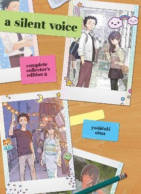 A Silent Voice Complete Collector's Edition 2 By:Oima, Yoshitoki Eur:16,24 Ден2:2699
