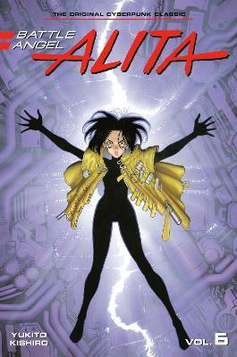 Battle Angel Alita 6 (Paperback) By:Kishiro, Yukito Eur:16,24 Ден2:799