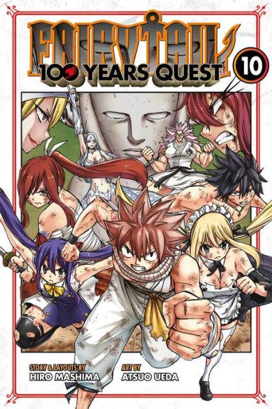 FAIRY TAIL: 100 Years Quest 10 By:Mashima, Hiro Eur:14,62 Ден2:699