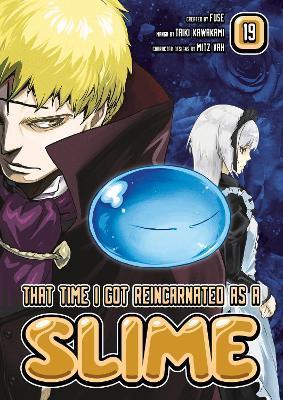 That Time I Got Reincarnated as a Slime 19 By:Fuse Eur:12,99 Ден2:899