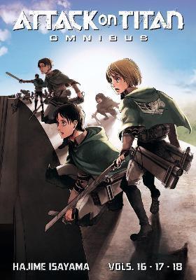 Attack on Titan Omnibus 6 (Vol. 16-18) By:Isayama, Hajime Eur:24,37 Ден2:1119