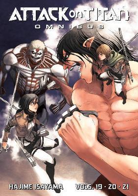 Attack on Titan Omnibus 7 (Vol. 19-21) By:Isayama, Hajime Eur:11,37 Ден2:1399