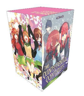 The Quintessential Quintuplets Part 2 Manga Box Set By:Haruba, Negi Eur:12,99 Ден2:4999