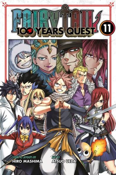 FAIRY TAIL: 100 Years Quest 11 By:Mashima, Hiro Eur:11,37 Ден2:699
