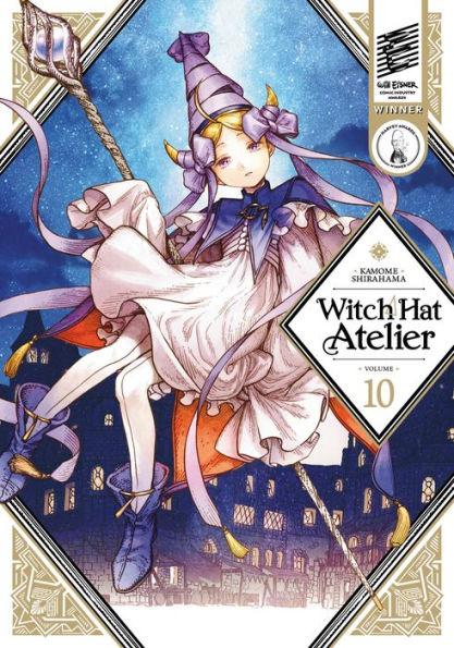 Witch Hat Atelier 10 By:Shirahama, Kamome Eur:8,11 Ден2:799
