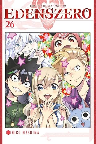 Edens Zero, Vol. 26 By:Mashima, Hiro Eur:9,74 Ден2:599