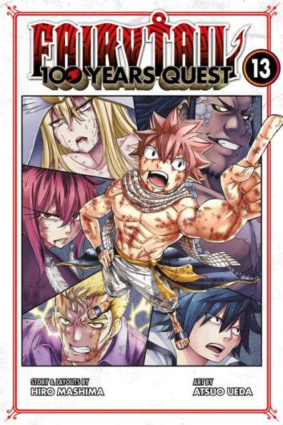 FAIRY TAIL: 100 Years Quest 13 By:Mashima, Hiro Eur:8,11 Ден2:699
