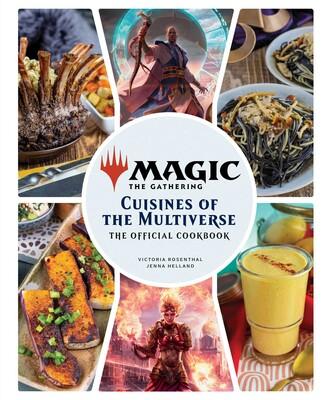 Magic: The Gathering: The Official Cookbook: Cuisines of the Multiverse By:Editions, Insight Eur:29,25 Ден2:2299