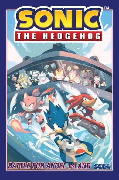 Sonic the Hedgehog, Vol. 3: Battle For Angel Island By:Flynn, Ian Eur:91,04 Ден2:999