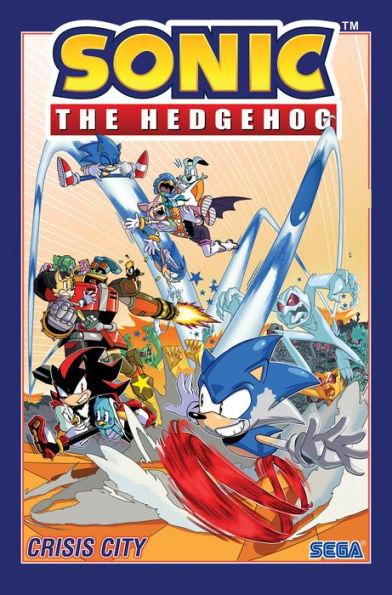 Sonic the Hedgehog, Vol. 5: Crisis City By:Flynn, Ian Eur:19,50 Ден2:999