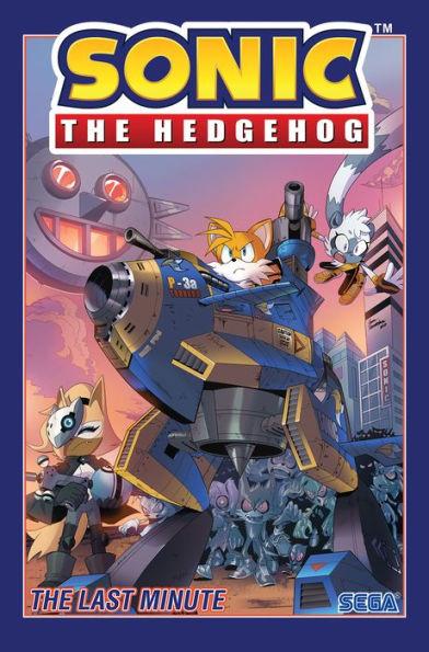 Sonic the Hedgehog, Vol. 6: The Last Minute By:Flynn, Ian Eur:17,87 Ден2:999