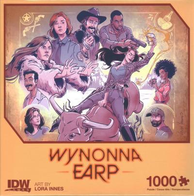Wynonna Earp: Thirsty Cowgirl Premium Puzzle: 1000 piece By:Games, Idw Eur:4,86 Ден2:1199