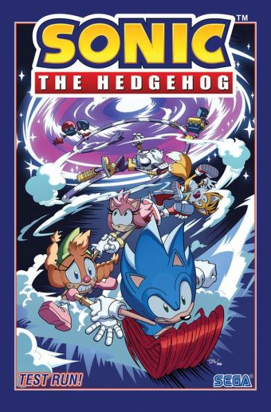 Sonic the Hedgehog, Vol. 10: Test Run! By:Stanley, Evan Eur:14,62 Ден2:999