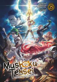 Mushoku Tensei: Jobless Reincarnation (Light Novel) Vol. 25 By:Magonote, Rifujin na Eur:12,99 Ден2:999