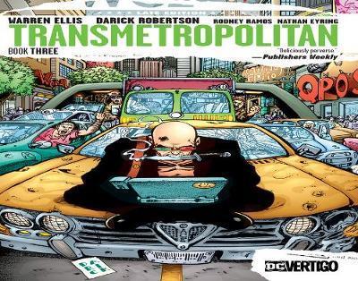 Transmetropolitan Book Three By:Ellis, Warren Eur:26 Ден2:1699