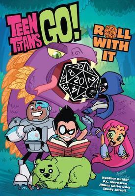 Teen Titans Go! Roll With It Book 1 By:Nuhfer, Heather Eur:16,24 Ден2:599