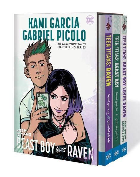 Teen Titans: Raven, Beast Boy and Beast Boy Loves Raven Box Set By:Garcia, Kami Eur:6,49 Ден2:3599