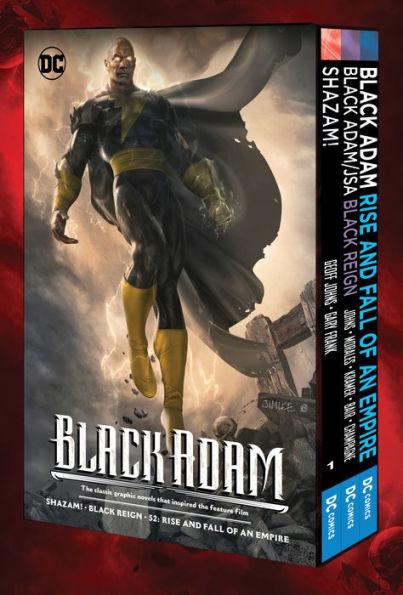 Black Adam Box Set By:Johns, Geoff Eur:14,62 Ден2:3299