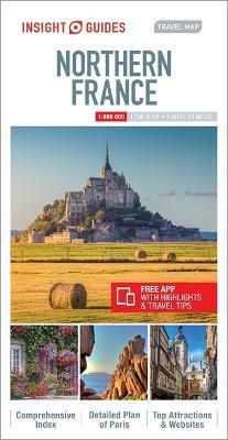 Insight Guides Travel Map Northern France By:Limited, APA Publications Eur:19,50 Ден2:499