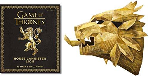 Game of Thrones Mask: House Lannister Lion By:Wintercroft Eur:11,37 Ден2:699