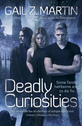 Deadly Curiosities By:Martin, Gail Z. Eur:9,74 Ден2:499