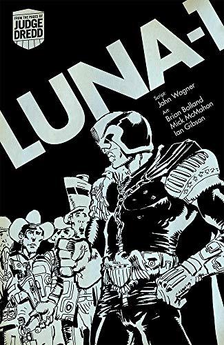 Judge Dredd Luna 1 By:Wagner, John Eur:24,37 Ден2:499