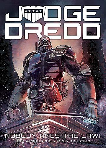 Judge Dredd: Nobody Apes The Law By:Wagner, John Eur:17,87 Ден2:1099