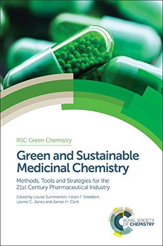 Green and Sustainable Medicinal Chemistry : Methods, Tools and Strategies for the 21st Century Pharmaceutical Industry By:Brown, Murray Eur:30,88 Ден1:11699