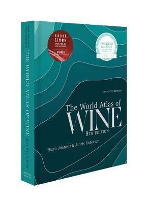 World Atlas of Wine 8th Edition By:Johnson, Hugh Eur:19,50 Ден1:3399