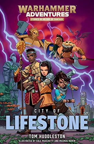 City of Lifestone By:Huddleston, Tom Eur:11,37 Ден2:499