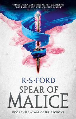 The Spear of Malice By:Ford, R S Eur:8,11 Ден2:699