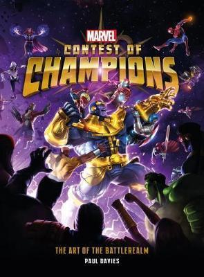 Marvel Contest of Champions: The Art of the Battlerealm By:Davies, Paul Eur:35,76 Ден2:2099