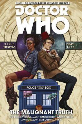 Doctor Who: The Eleventh Doctor : The Malignant Truth By:Spurrier, Simon Eur:24,37 Ден2:999