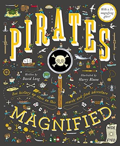 Pirates Magnified : With a 3x Magnifying Glass By:Long, David Eur:102,42 Ден2:1099