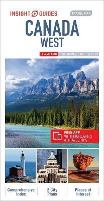 Insight Guides Travel Map Canada West By: Eur:4,86 Ден1:499