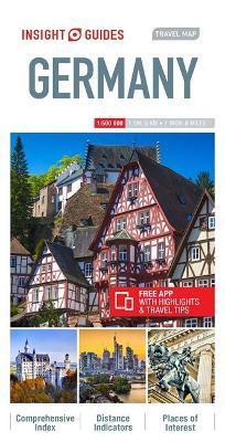 Insight Guides Travel Map Germany By:Guides, Insight Eur:12,99 Ден2:499