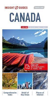 Insight Guides Travel Map Canada By:Map, Insight Travel Eur:30,88 Ден2:499