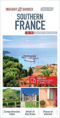 Insight Guides Travel Map Southern France By:Guides, Insight Eur:9,74 Ден2:499