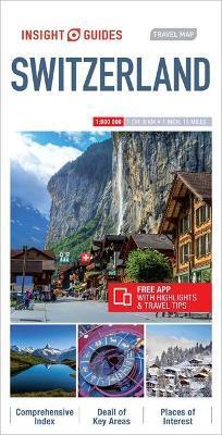 Insight Guides Travel Map Switzerland By:Guides, Insight Eur:12,99 Ден2:499