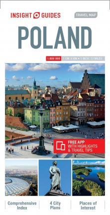 Insight Guides Travel Map Poland By:Map, Insight Guides Travel Eur:12,99 Ден2:499