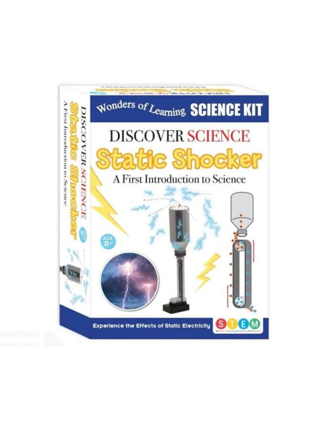 Science Box - Static Shocker By:North Parade Eur:16,24 Ден2:999
