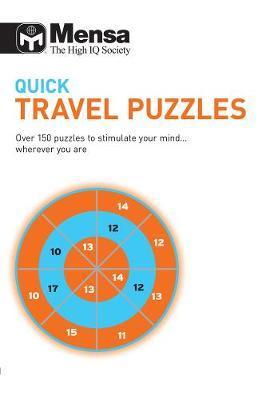 Mensa - Quick Travel Puzzles : Enhance your journey with more than 150 puzzles By:Ltd, Mensa Eur:4,86 Ден2:599
