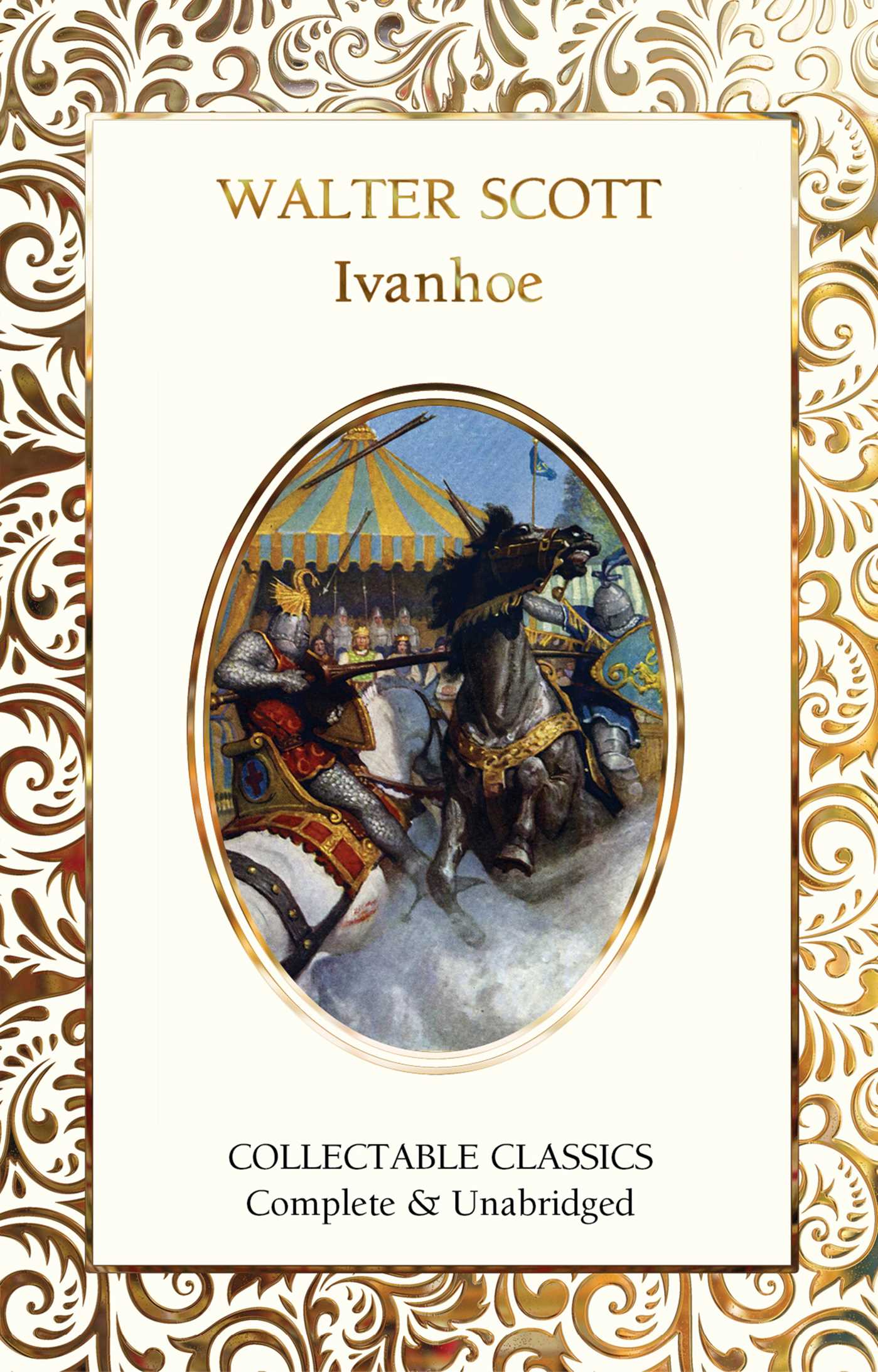 Ivanhoe By:Walter Scott, 1771-1832, Eur:8,11 Ден2:799