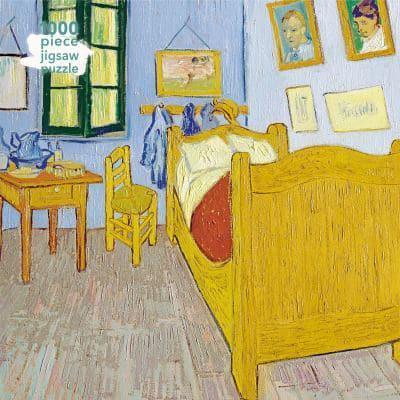 Adult Jigsaw Puzzle Vincent Van Gogh: Bedroom at Arles By:(creator), Flame Tree Studio Eur:14,62 Ден2:799