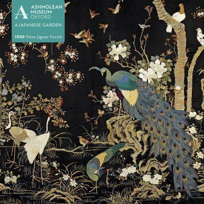 Adult Jigsaw Puzzle Ashmolean Museum: Embroidered Hanging With Peacock By:(creator), Flame Tree Studio Eur:17,87 Ден1:899