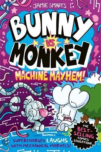 Bunny vs Monkey: Machine Mayhem By:Smart, Jamie Eur:9,74 Ден1:699