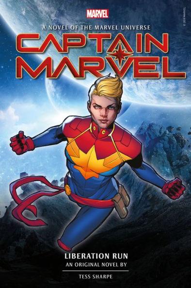 Captain Marvel: Liberation Run Prose Novel By:Sharpe, Tess Eur:12,99 Ден2:699